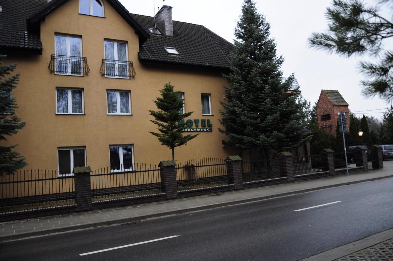 Hotel Zieliniec Poznań Eksteriør billede