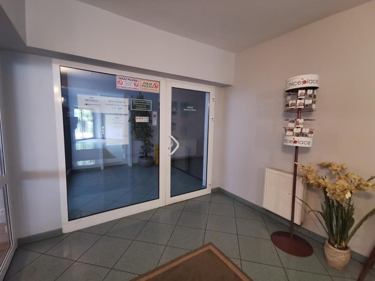 Hotel Zieliniec Poznań Eksteriør billede