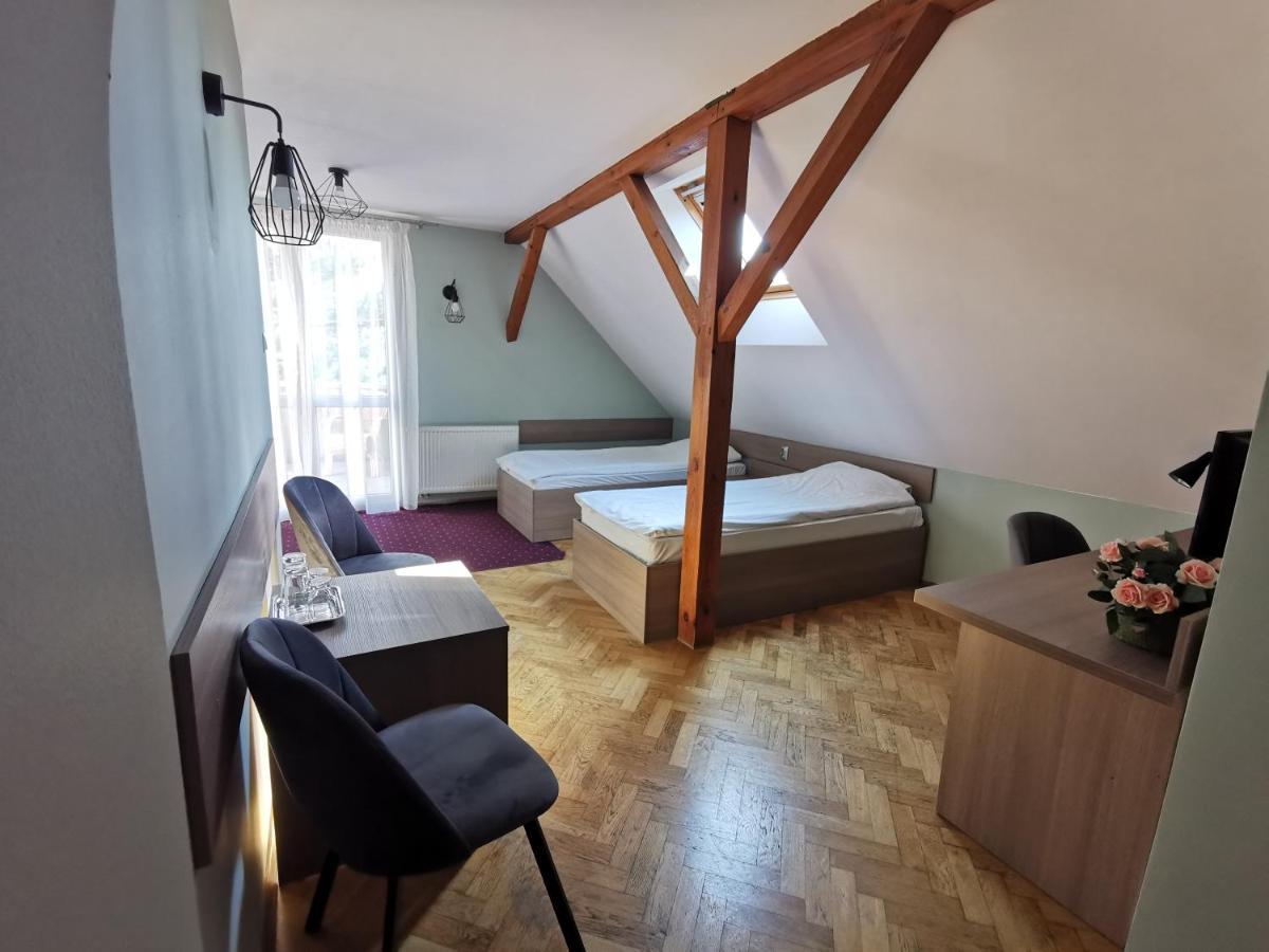Hotel Zieliniec Poznań Eksteriør billede